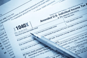 1040 Tax Form